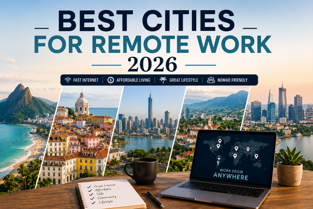 Best Cities For Remote Work 2026 - Find Your Next City to Live & Work ...