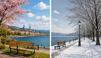 Climate and seasonal reality
