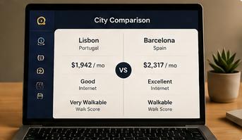 Smart city comparison