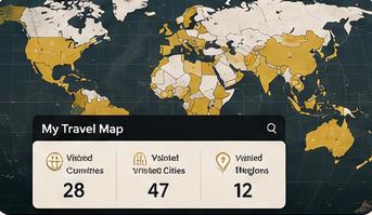 My Travel Map