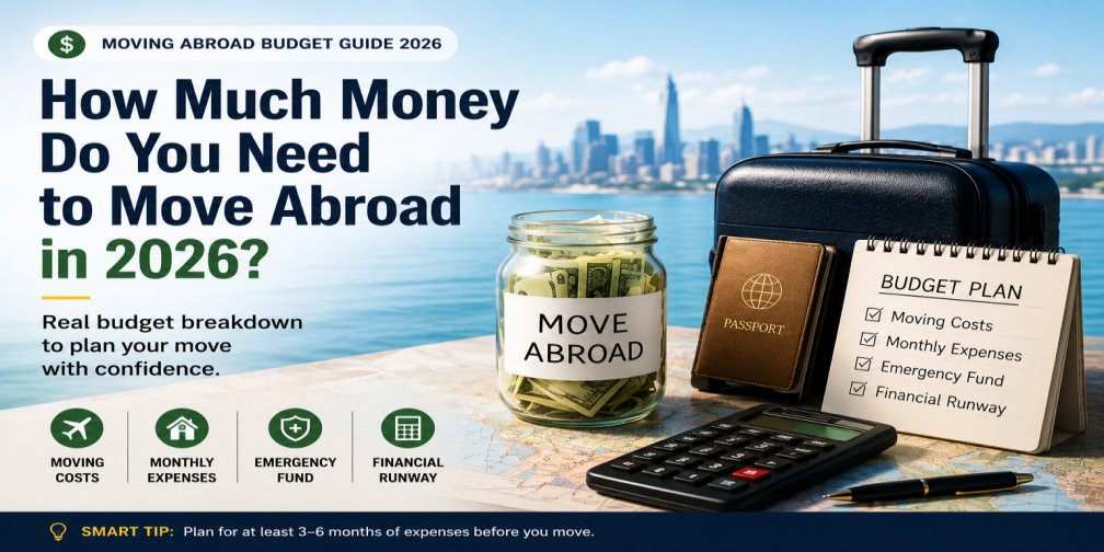 How Much Money Do You Need to Move Abroad in 2026?